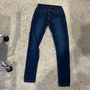 Flying Monkey Skinny Jeans- Size 26